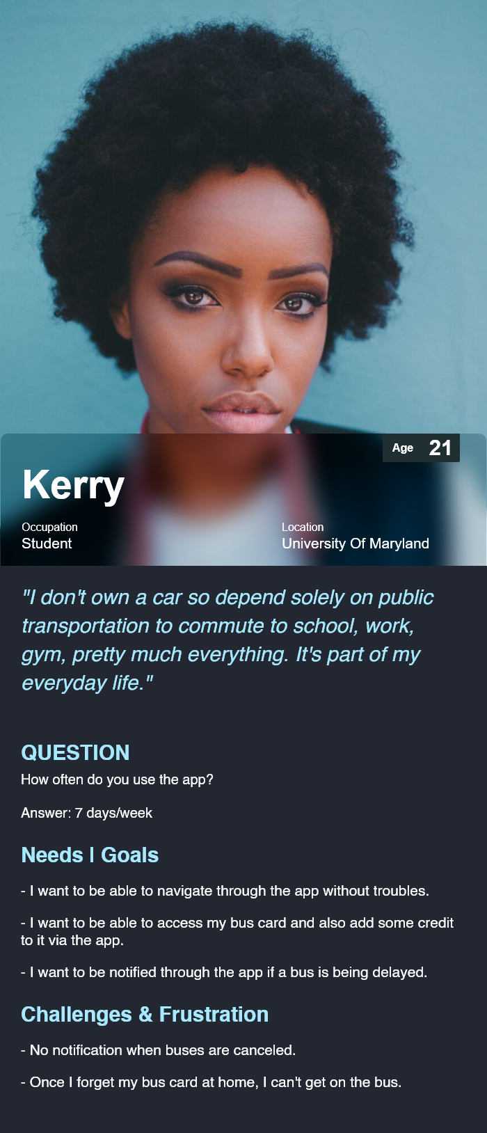 Kerry Persona